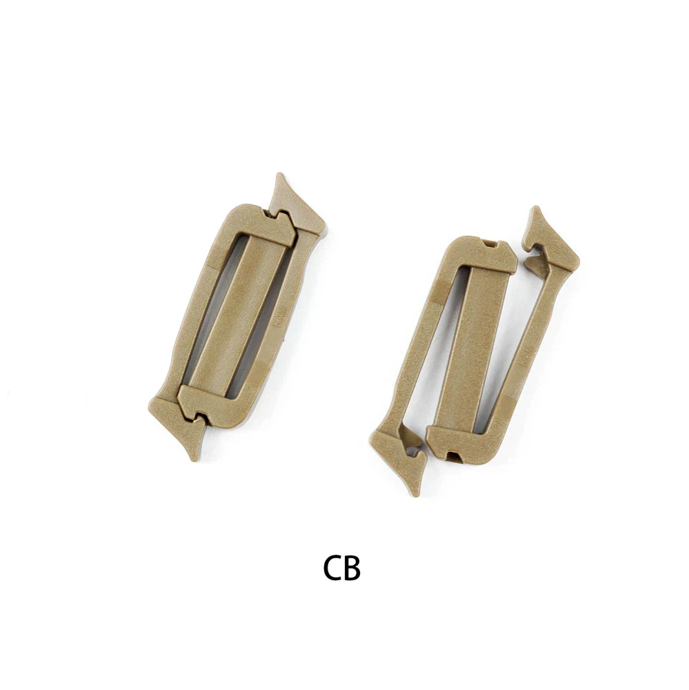 Set de 4 hebillas ajustables