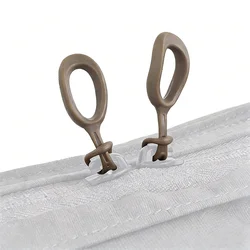 10 unidades Tiradores de cremallera de goma tipo Faraón con mango en O, de repuesto universal para bricolaje, para bolsos de viaje, maletas, tiendas de campaña y mochilas tácticas