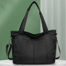 Bolso nailon mujer correa diagonal gran capacidad trabajo viaje