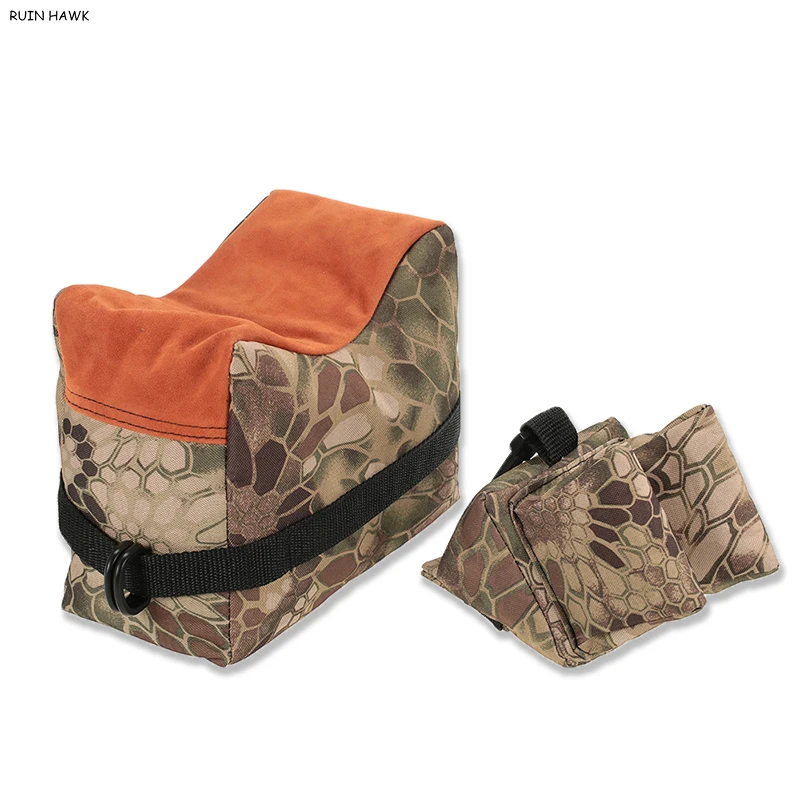 Bolsa de arena táctica para exteriores, bolsa de soporte, dispositivo de visión, vehículo, caza, depende de almohada, calibración, Clip de vista para fijar el saco de arena - imagen 3