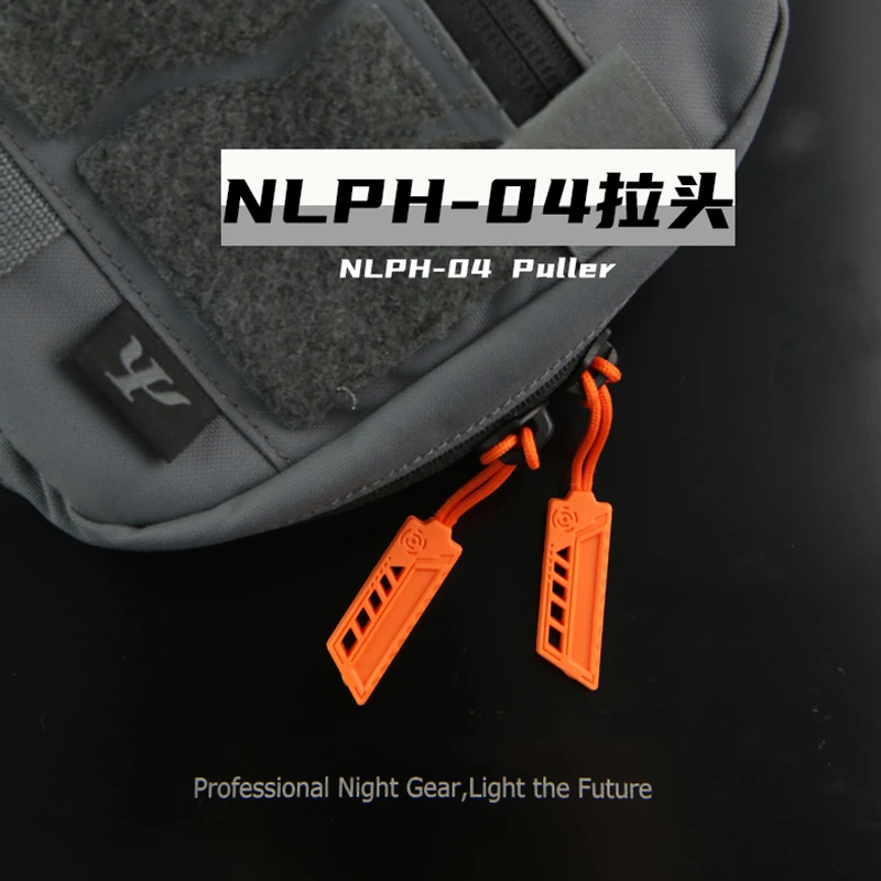 Mochila con cabeza de tracción luminosa de alta luz funcional 2,0, chaqueta de boxeo, ropa de TPU, cuerda con cremallera, cordón táctico - imagen 5