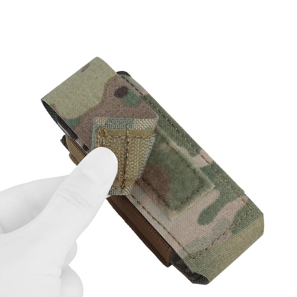 Bolsa táctica Molle para cuchillos, soporte para linterna, bolsa para herramientas de caza, bolsa para torniquete, bolsa para revistas de 9mm, paquete para exteriores - imagen 4