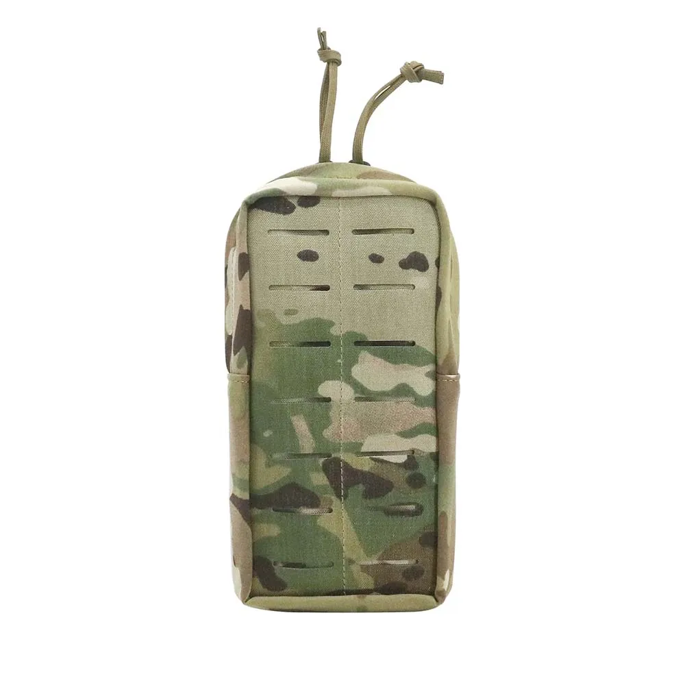 Bolsa táctica vertical MOLLE elástica para cintura o chaleco - imagen 2