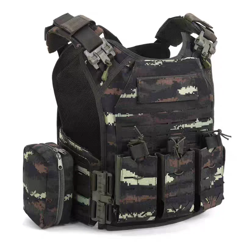 Chaleco táctico con cierre cortado con láser, elimina rápidamente el chaleco al aire libre, elimina rápidamente - imagen 4