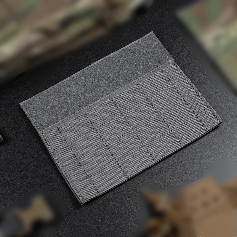 Plataforma de pecho de caza compacta con solapa completa |   Panel modular estilo MK4 |   Para accesorios de exploración en la naturaleza - imagen 2