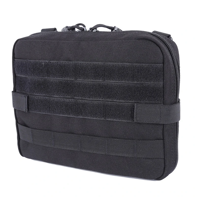 Bolsa de administración Molle para exteriores, bolsa de herramientas EDC de nailon resistente, bolsillo para Mapa de utilidad EMT para caza CS, 1000D - imagen 2