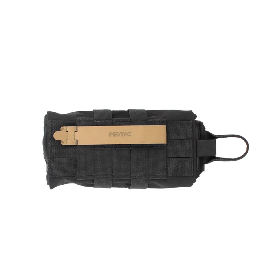 Chaleco táctico con tira de 25cm/15cm, bolsa Molle, accesorios, correa de cinturón de gestión - imagen 3