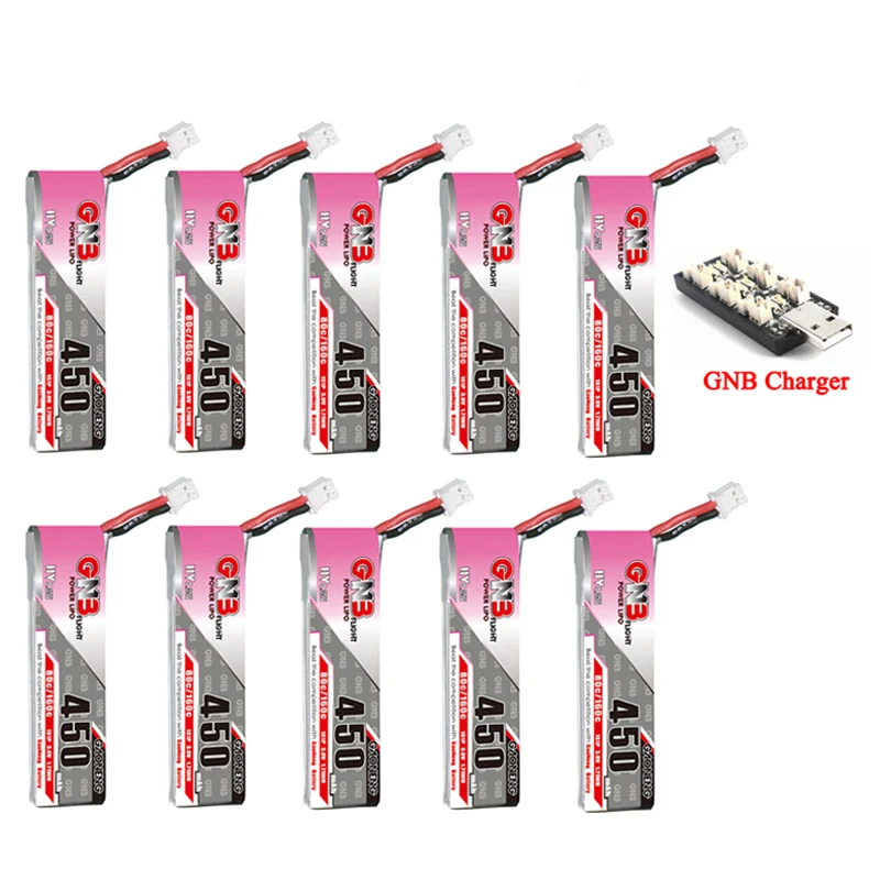 10Pcs Charger