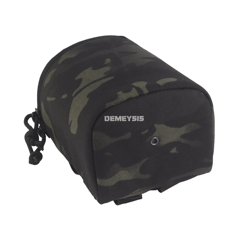 An/Pvs31 Binocular dispositivo de visión nocturna bolsa de almacenamiento de protección binocular táctico gafas de visión nocturna MOLLE NVG bolsa - imagen 4