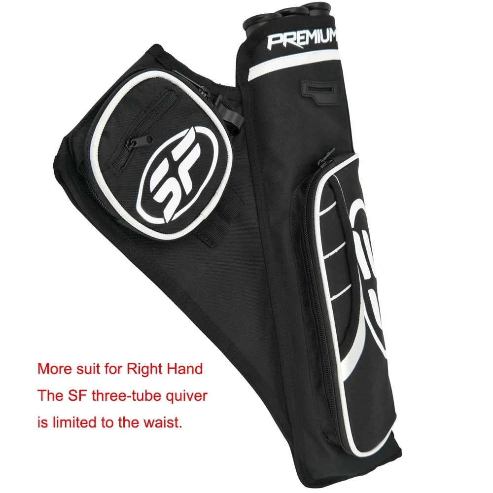 Flechas, aljaba, tubo de tiro con arco, flechas de carbono puro, cinturón, caza, arco recurvo tradicional y flecha, soporte personalizado para bolsa de cadera - imagen 4