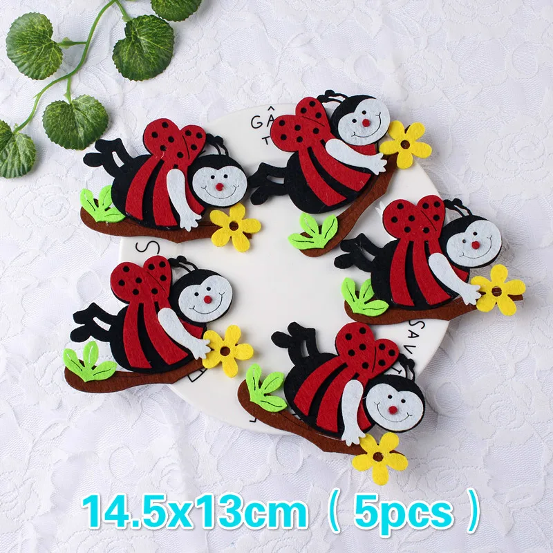 5pcs bee