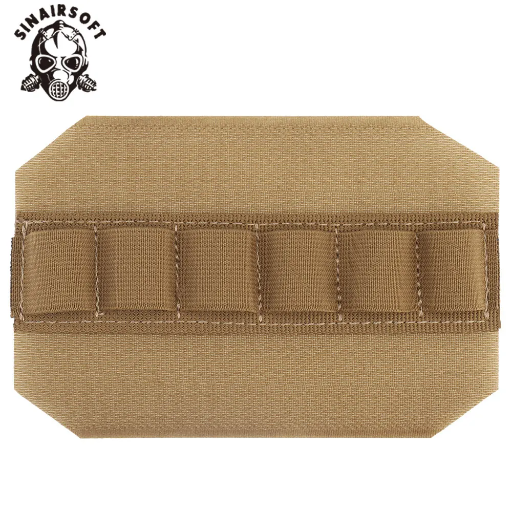 Bolsa de almacenamiento de Panel de bucle portátil táctico, organizador de inserción de 6 agujeros a granel, soporte de bala para chaleco de caza MK2 MK3 MK4 - imagen 2