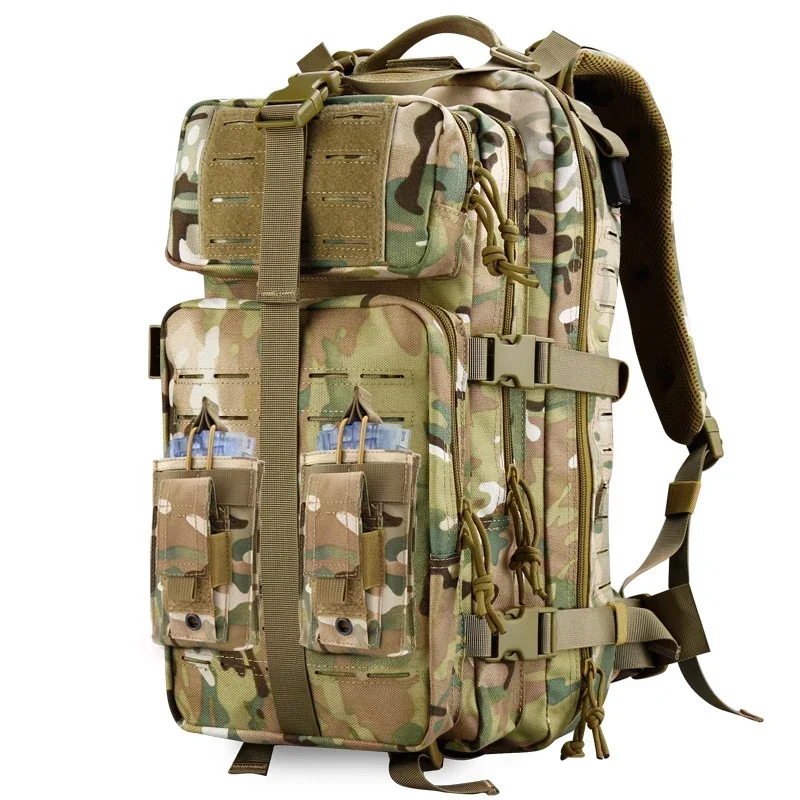 ERQYGRA bolsa táctica Mag Molle 5,56 9mm revista caza riñonera deportes multifuncional Molle sistema accesorios funda - imagen 2