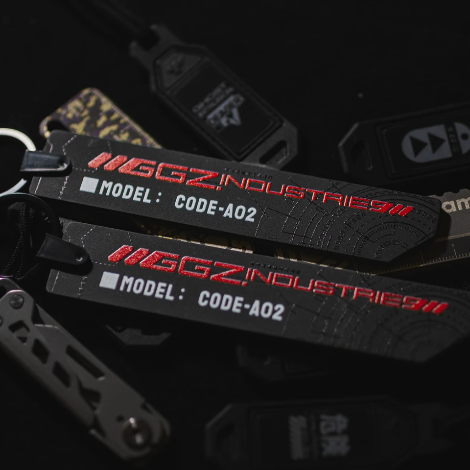 LLavero de adorno colgante de Streamer de punta de flecha, tira de identificación de PVC, correas, decoración de mochila - imagen 2