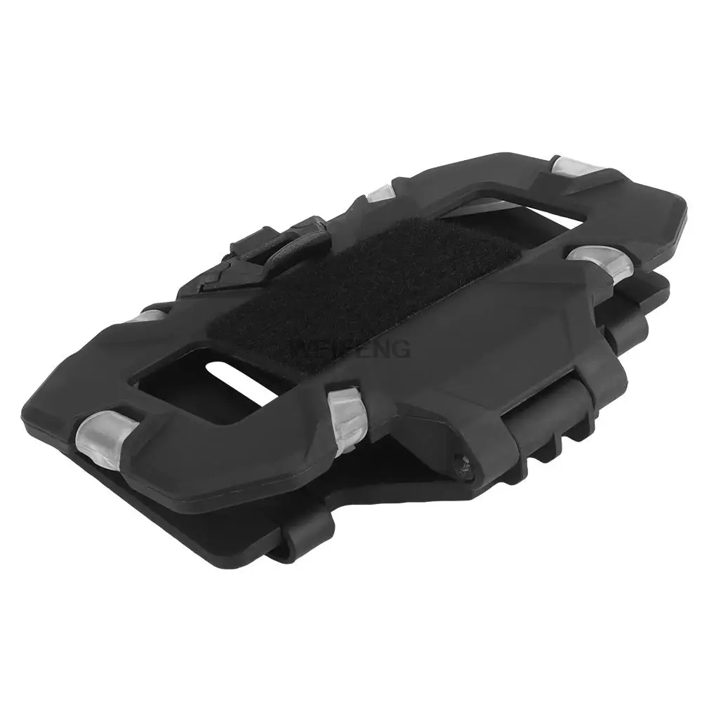 Tablero de navegación táctico plegable, soporte para teléfono con mapa Molle, chaleco militar, equipo de aparejo de pecho, CS Wargame, Airsoft, accesorios de caza - imagen 4