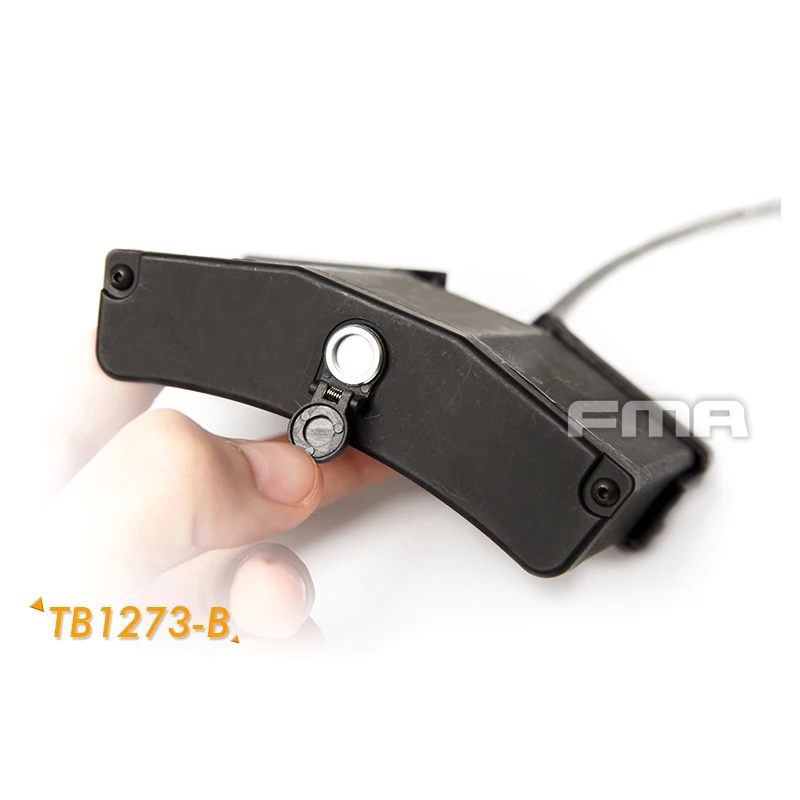 Accesorios para casco FMA AVS-9 Caja de batería con función (con cable) Accesorios de caza TB1273-B - imagen 5