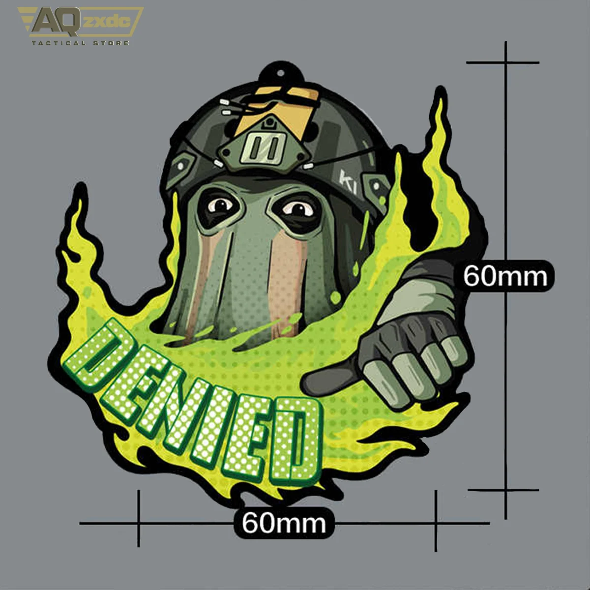 AQzxdc Cod 16 Konig llavero Call of Duty COD20 Konig refundido a solicitar etiqueta llavero colgante periférico universal - imagen 4