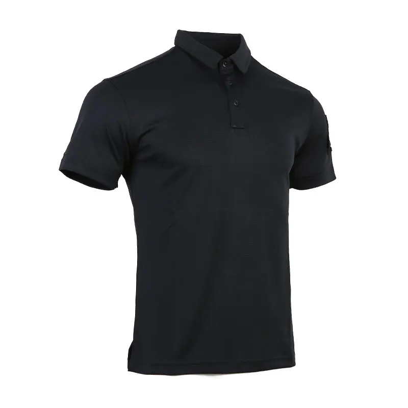 EMERSONGEAR-camisetas tácticas de Golf para hombre, Polo de secado rápido de una vía con etiqueta azul, camisas deportivas de Fitness, camisas casuales de Camping diario - imagen 5