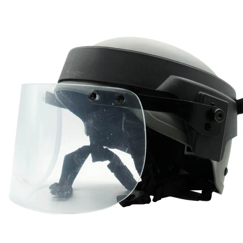 Casco táctico a prueba de balas, accesorios para casco balístico IIIA, máscara de protección facial y casco - imagen 5