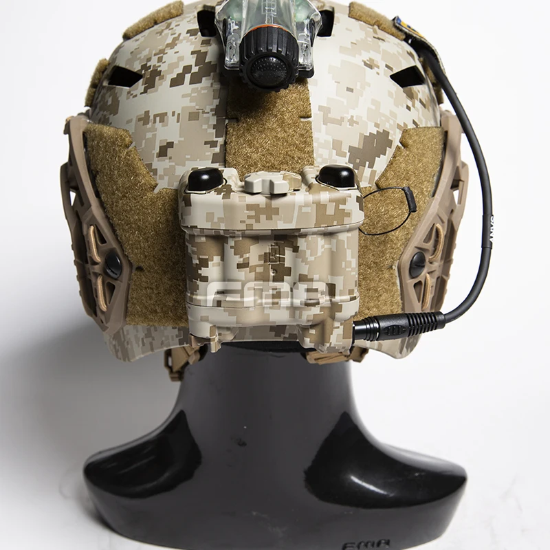 NVG PVS31 IR caja de batería estroboscópica infrarroja con línea de Cable versión funcional BNVD tipo L cabeza/cabeza recta juego de Paintball de caza - imagen 3