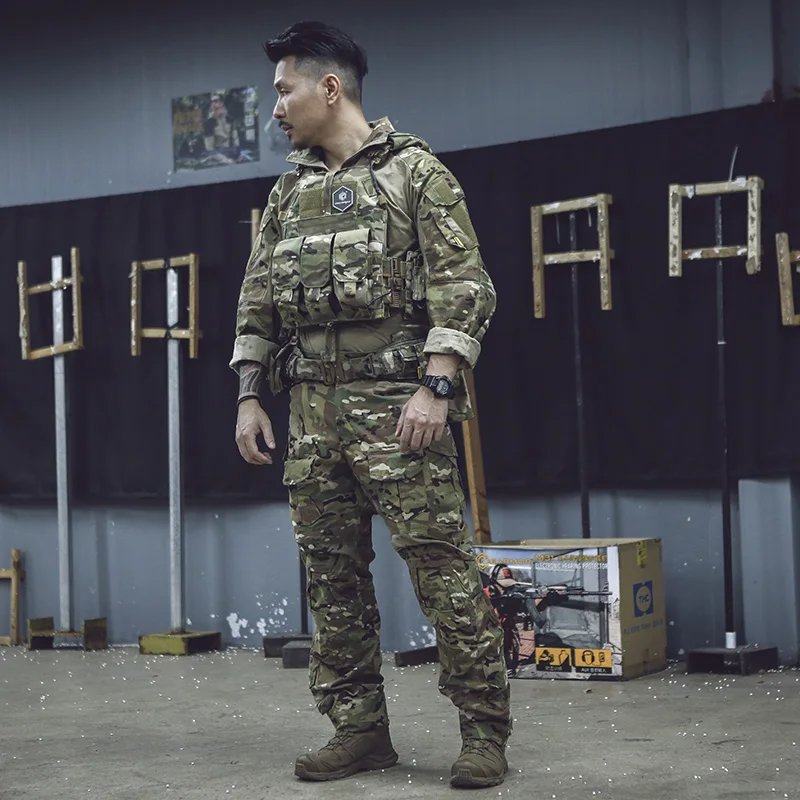 Emersongear G3 pantalones tácticos de combate para hombre pantalones Cargo caza Trekking Camping tiro EM9319 - imagen 2