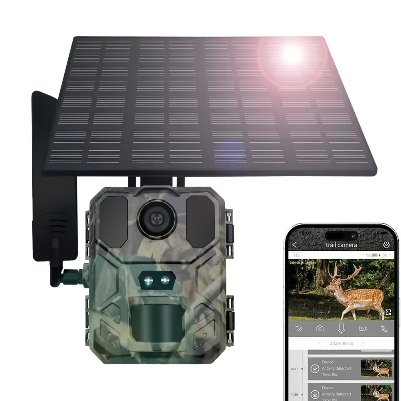 Cámara Mini900Pro en su entorno de uso