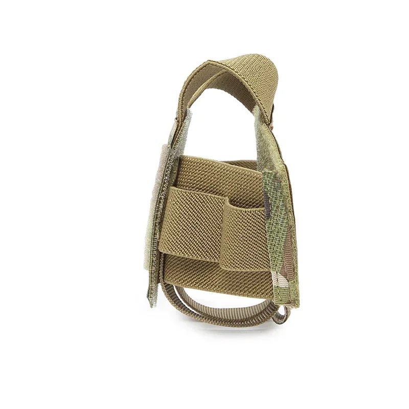 Bolsa de batería para casco Airsoft FAST, funda de contrapeso para casco táctico, bolsa extraíble para casco de caza, equipo - imagen 4