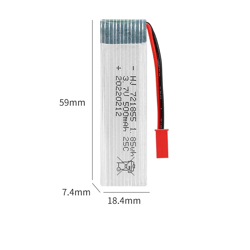 1Pcs battery