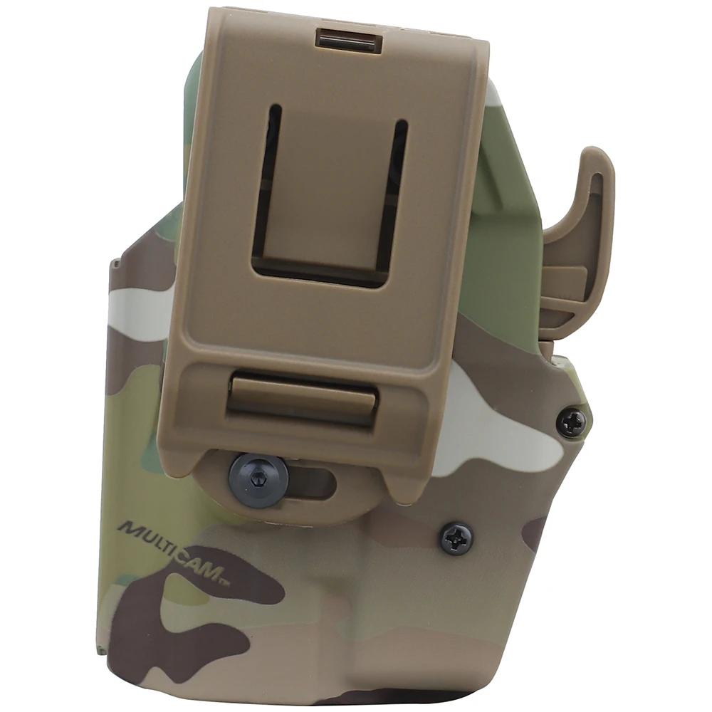 Funda táctica de liberación rápida para Glock y pistolas S&W cinturón - imagen 3
