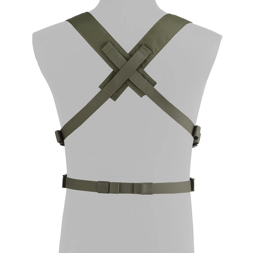 Juego de plataforma de pecho D3CRM, plataforma de pecho con bolsa abatible y paquete Triple Mag 5,56 para juego CS - imagen 3