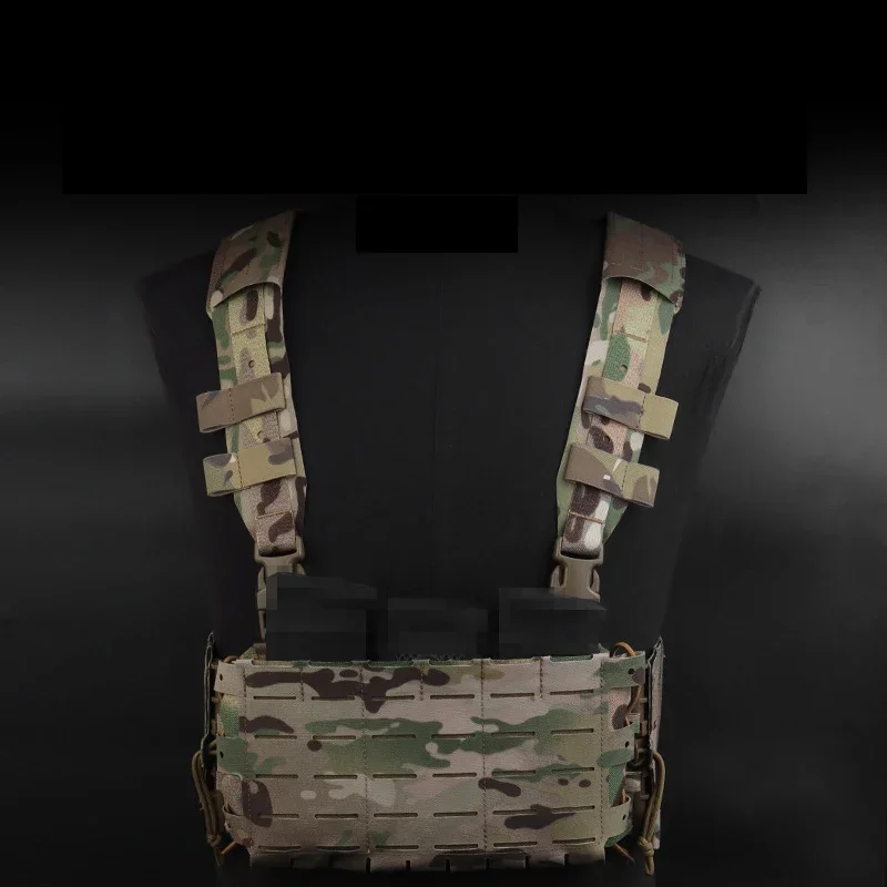 El Kit de aparejo de pecho de arco táctico puede convertir la mayoría de los paneles instalados en el portador de placa táctica en aparejo de pecho - imagen 3