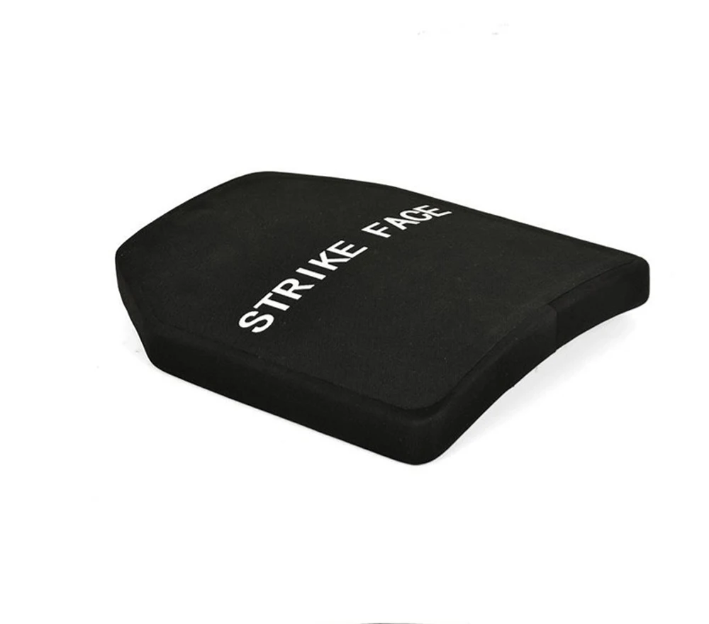 Placa a prueba de balas UHMWPE PE ligera, Panel balístico NIJ IIIA/III, nivel independiente, chaleco táctico, armadura corporal - imagen 5