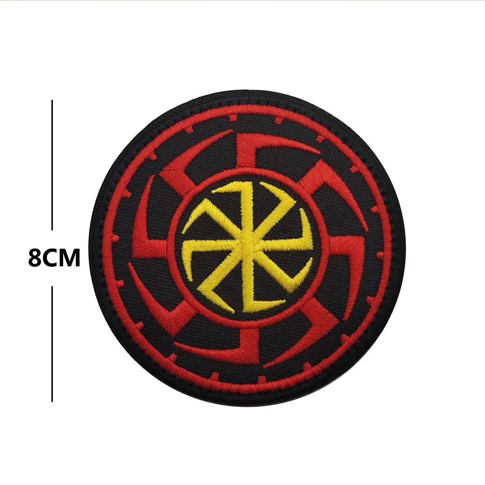 Parche bordado del ejército ruso, brazalete del equipo alfa A de Rusia, parches tácticos militares con gancho para ropa, insignia de apliques para mochila - imagen 4