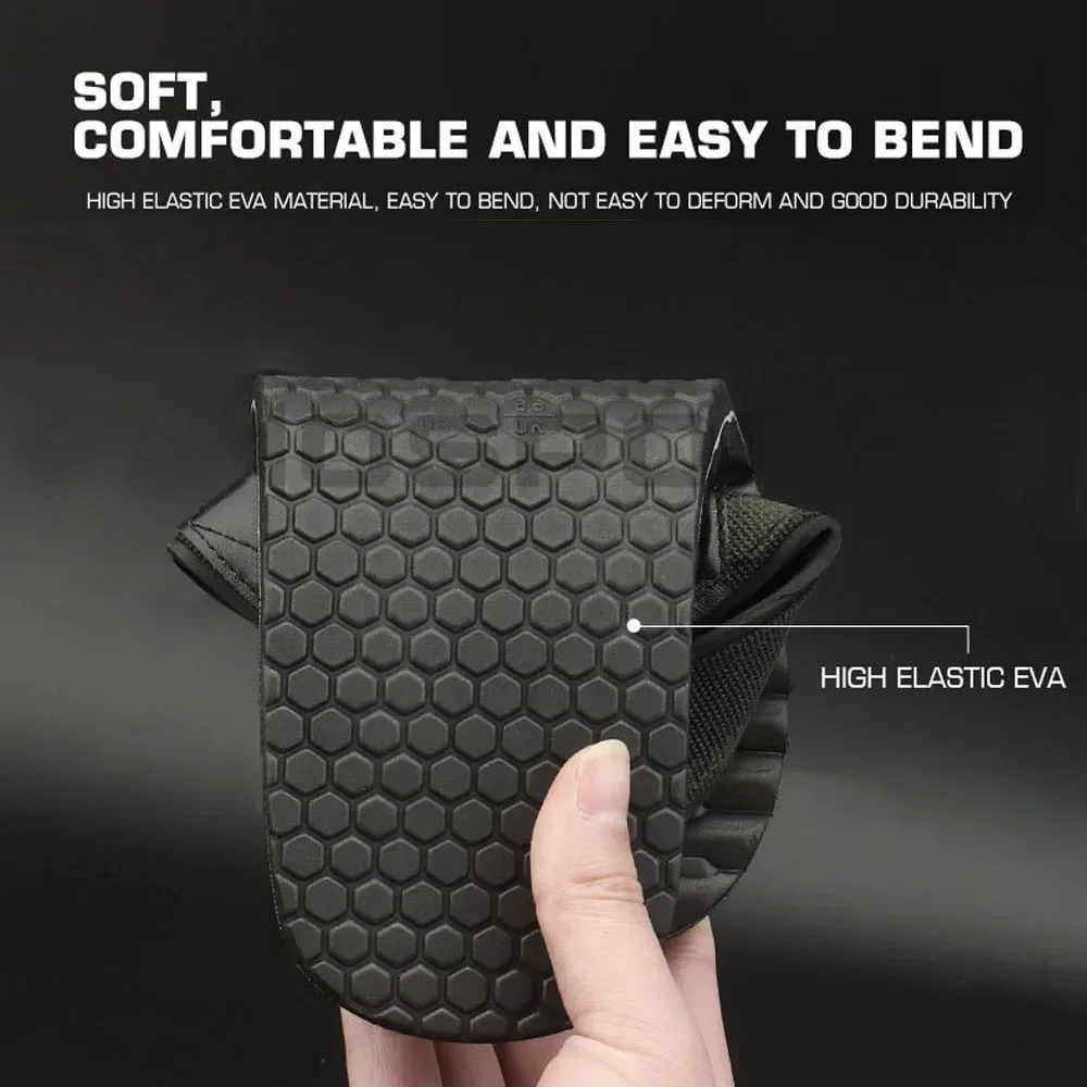 Chanclas de camuflaje táctico, zapatillas ligeras antideslizantes de EVA para hombres y mujeres, chanclas informales de playa para deportes al aire libre de verano y caza - imagen 4