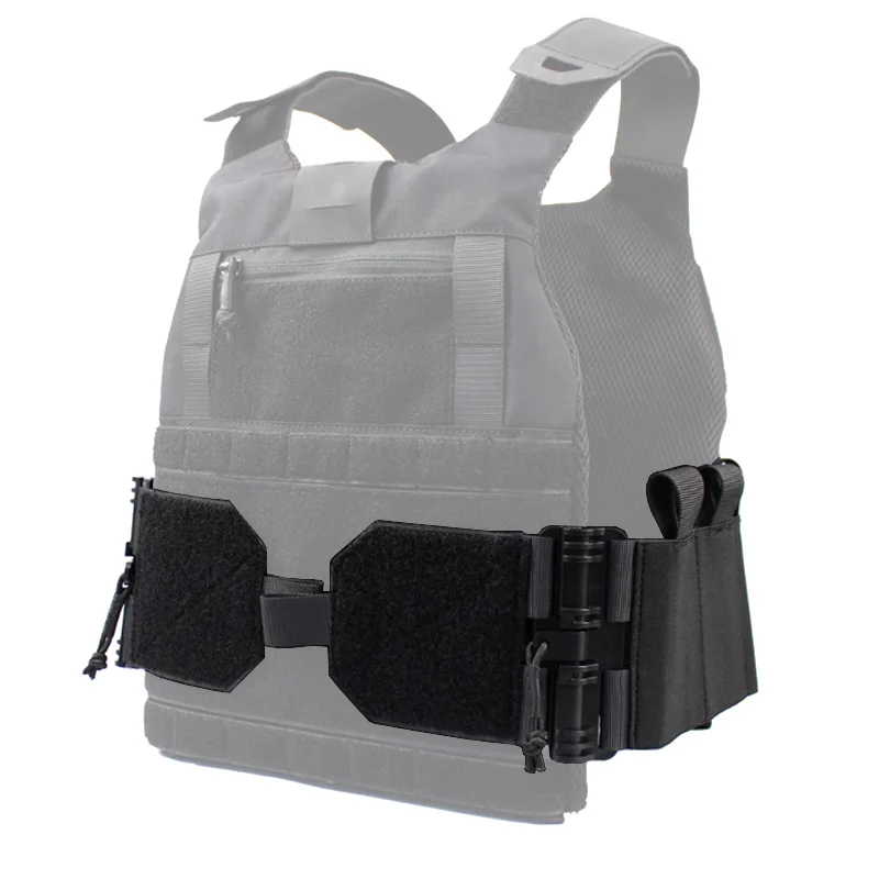 Chaleco Militar Táctico - Vista superior