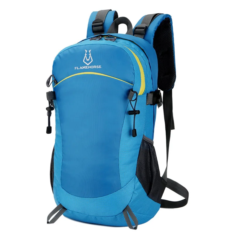 Lawaia-mochila de viaje de 40L, bolsa deportiva impermeable, resistente al desgaste, para acampar, senderismo, escalada al aire libre - imagen 2