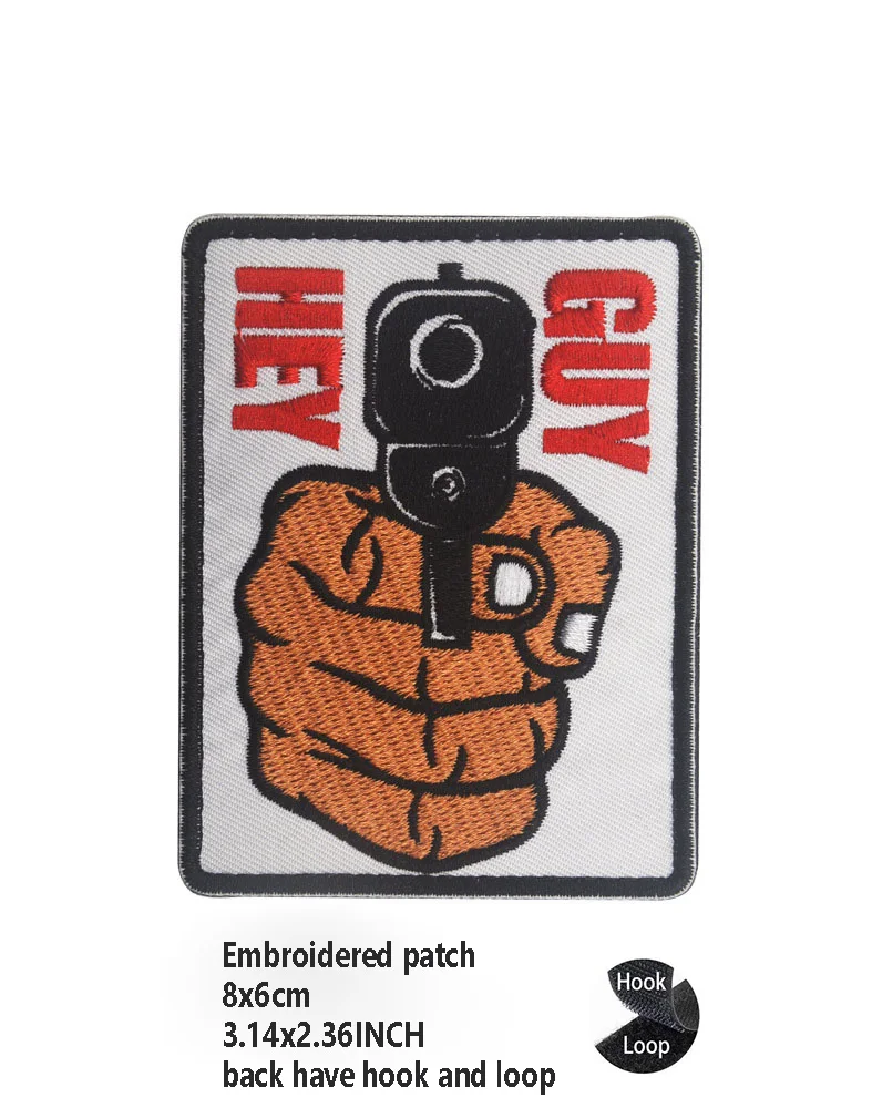 hook Loop patch 15