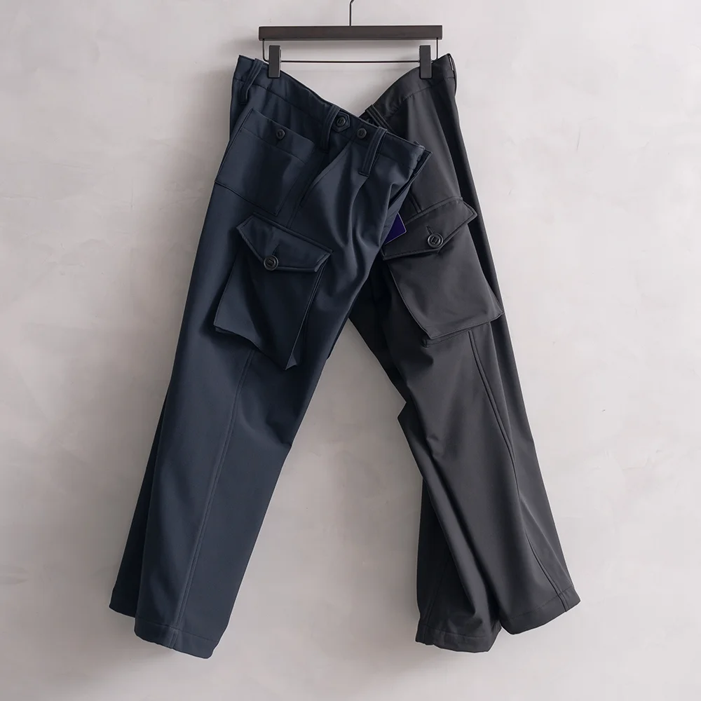 Pantalones de trabajo al aire libre impermeables y resistentes al viento NAVY - imagen 3