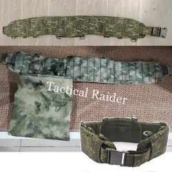 Cinturón táctico MOLLE modular para exterior