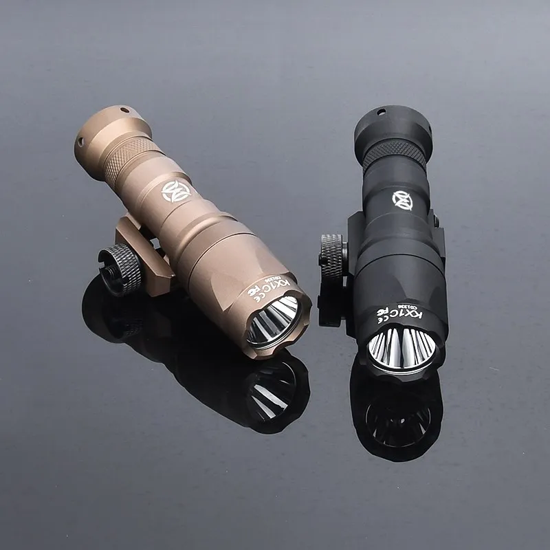 WADSN interruptor de presión de doble función para pistola Airsoft, accesorios de arma, luz de ajuste, Riel de 20mm, linterna táctica SF, M300, M300A - imagen 3