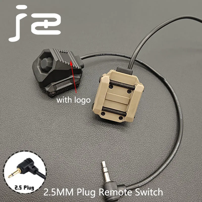 Interruptor de presión constante táctico AXON SF/3, 5/2, 5 enchufe para Surefir M600 M300 Scout Light compatible con riel de 20MM accesorio Airsoft - imagen 3