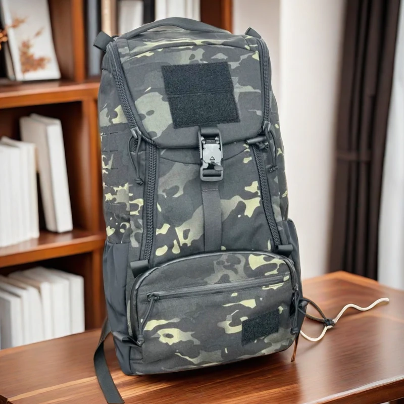 Mochila De 24L para exteriores, versátil, doble hombro, espalda, informal