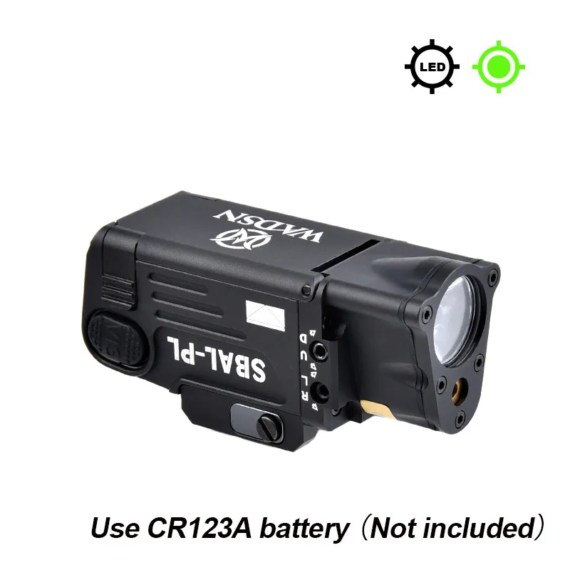 BK Green Laser WADSN