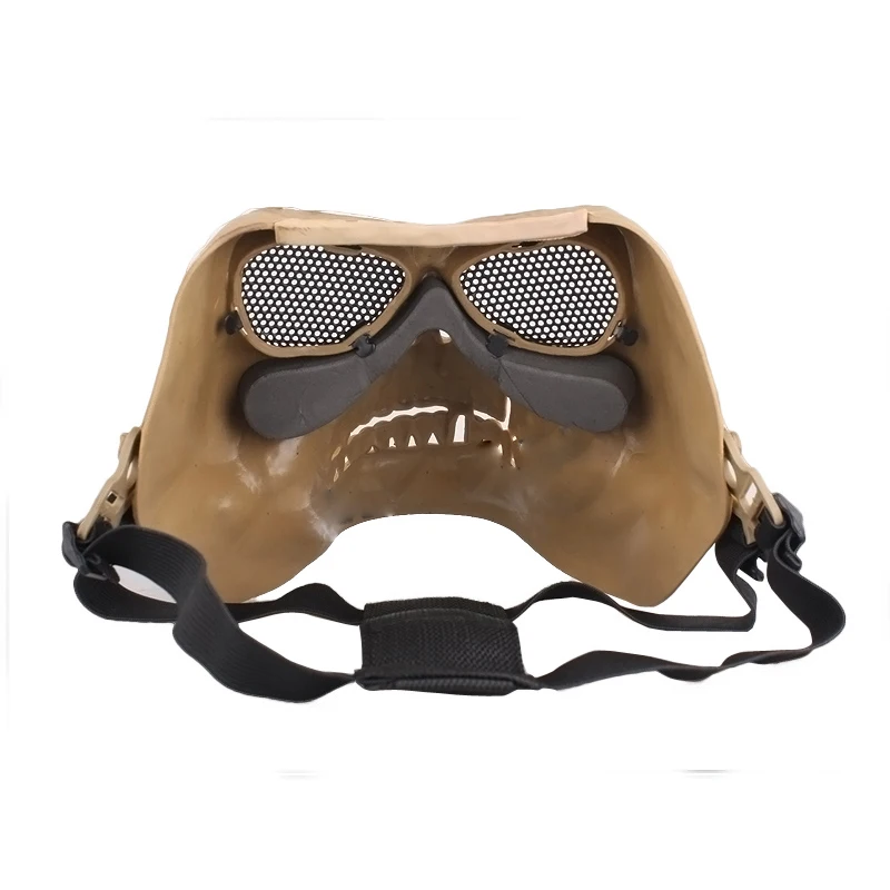 Emersongear-mascarilla táctica de plástico Lost Soul GEN2, máscara protectora de cara completa para decoración de vacaciones, deportes, Airsoft, ciclismo al aire libre - imagen 2