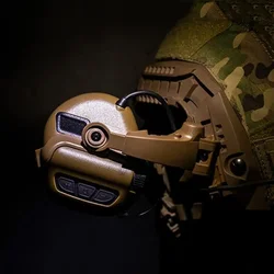 EARMOR ARC M16C fijación de riel para casco táctico