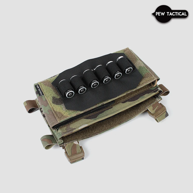 PEW táctico MK4 pecho táctico colgante M870 CR123A separado 6 cuadrículas MK3 delantal - imagen 5