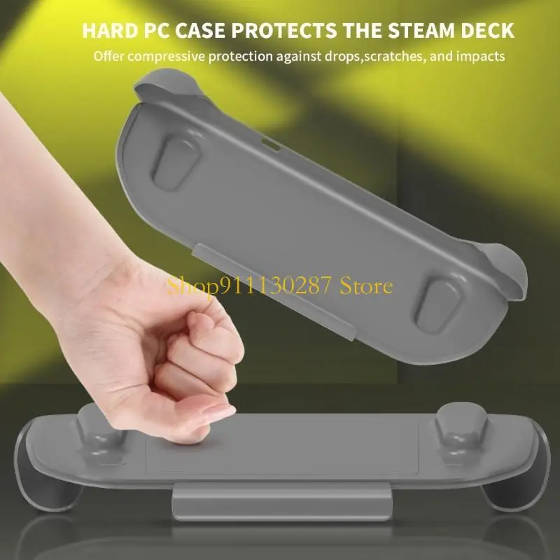 Carcasa protectora J1HC para Steam-Deck, carcasa TPU a prueba golpes para consola juegos