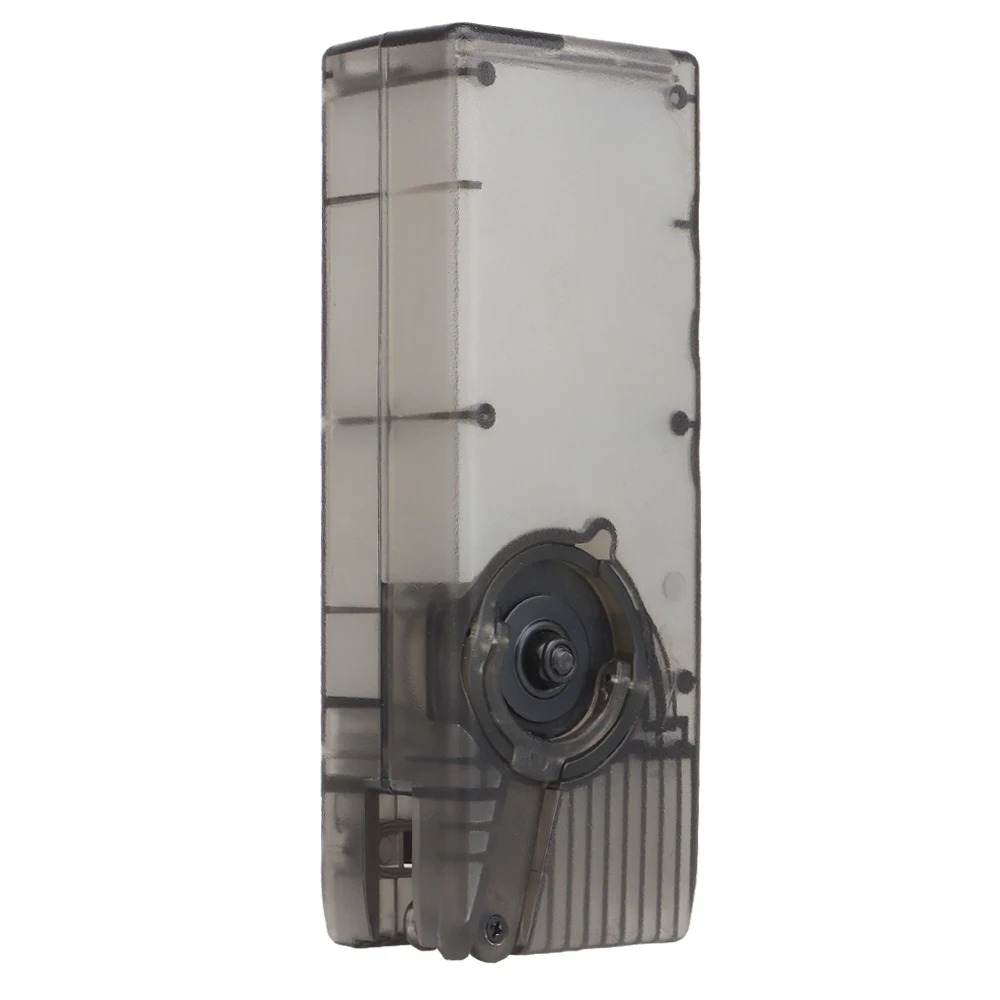 Táctico Airsoft Paintball 1K/3K balas plástico BB caja de velocidad M4 adaptador de manivela AK MP5 G36 revista bala Clip carga - imagen 2