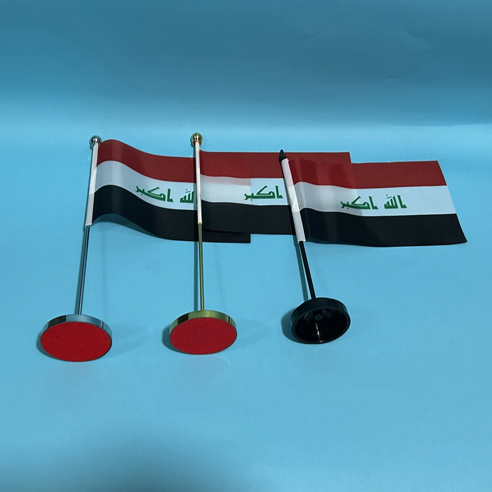 BANDERA DE SKY Bandera nacional de Irak para escritorio - imagen 3