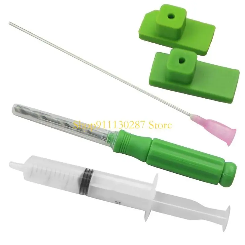 J1HC 4 recarga compatible color para 250 251 270 271 280 281 PG240 CL241 Cantelón Ciss ect con - imagen 3